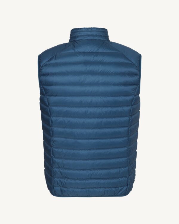 Doudoune sans manches Bleu jeans Tom – Image 2