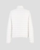 Doudoune légère Blanc Mat