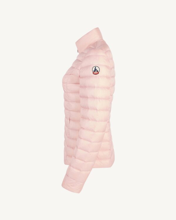 Doudoune légère Rose pêche Cha – Image 2