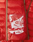 Doudoune légère à capuche Rouge vif Nico 4.7 out of 5 star rating 363 avis