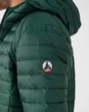 Doudoune légère à capuche Forêt Nico