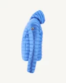 Doudoune légère à capuche Azur Nico