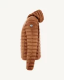 Doudoune légère à capuche Caramel Nico