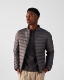 Doudoune légère Anthracite Mat