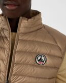 Doudoune sans manches Beige Tom