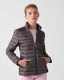 Doudoune légère Anthracite Cha