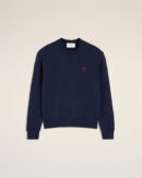 Sweatshirt Bleu Marine Ami de Coeur En Coton