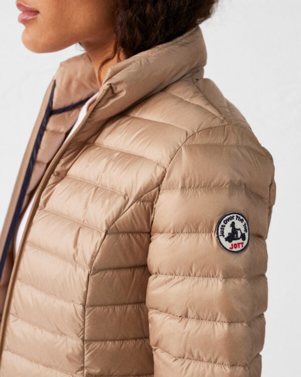 Doudoune légère Beige Cha – Image 4
