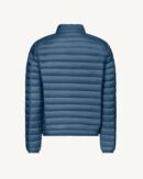 Doudoune légère Bleu jeans Mat