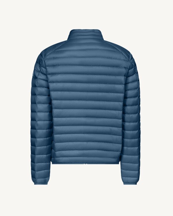 Doudoune légère Bleu jeans Mat – Image 3