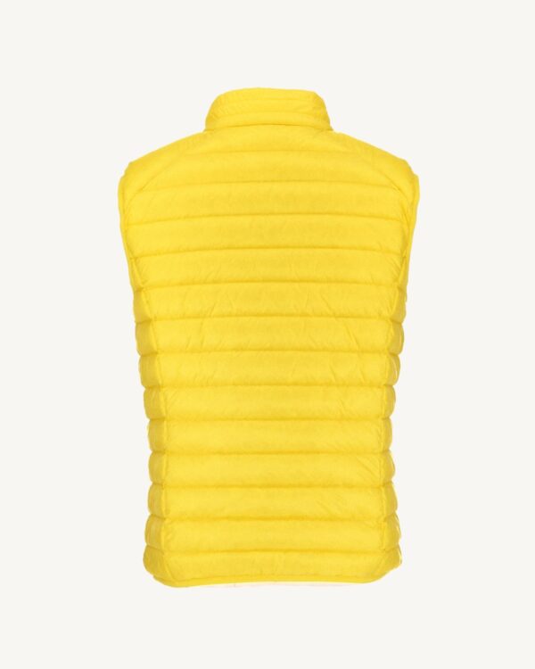 Doudoune sans manches Jaune or Tom – Image 3