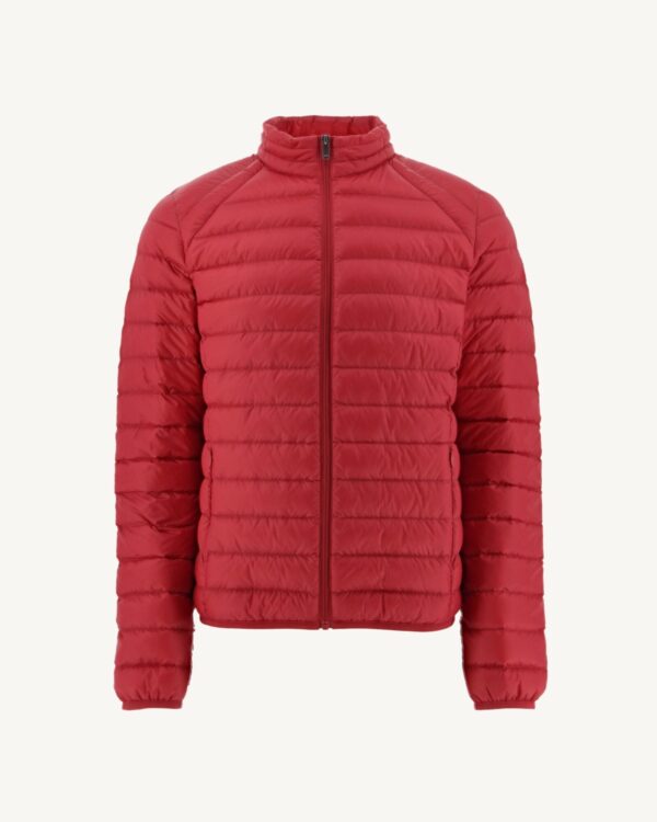 Doudoune légère Rouge Mat