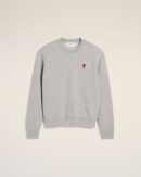 Sweatshirt Gris Ami de Coeur En Coton