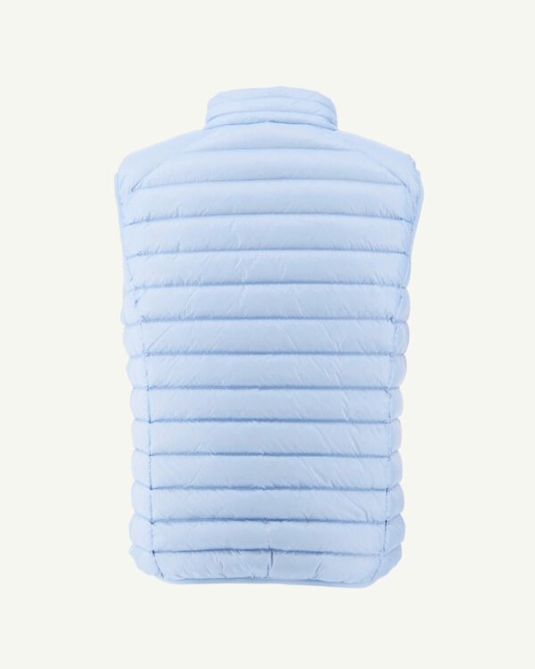 Doudoune sans manches Bleu clair Tom – Image 2
