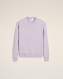 Sweatshirt Violet Ami de Coeur En Coton