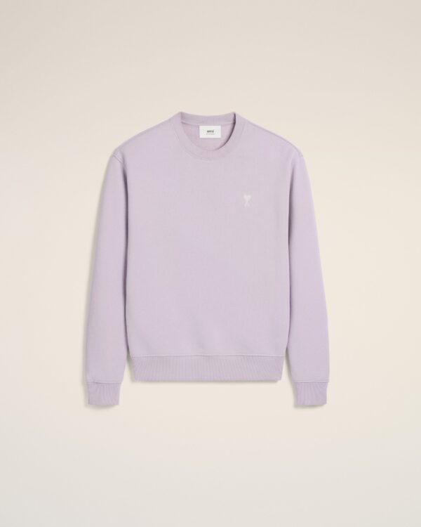 Sweatshirt Violet Ami de Coeur En Coton