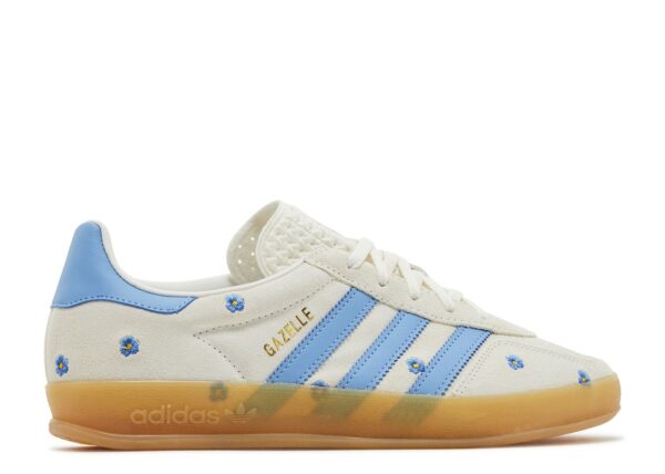 Adidas Gazelle Indoor Light Blue Floral – Image 3