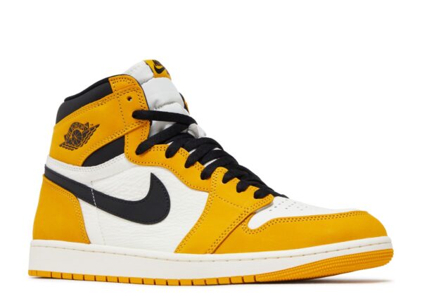 Air Jordan 1 Retro High OG Yellow Ochre – Image 4