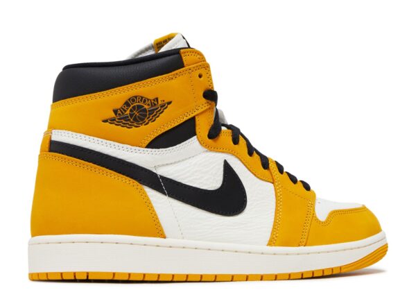 Air Jordan 1 Retro High OG Yellow Ochre – Image 3
