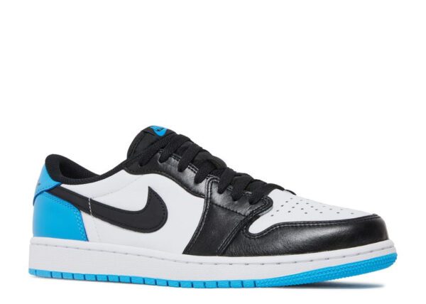 Air Jordan 1 Retro Low OG Black Dark Powder Blue – Image 2