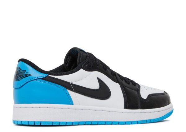 Air Jordan 1 Retro Low OG Black Dark Powder Blue – Image 3