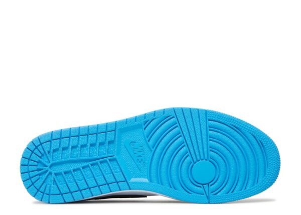 Air Jordan 1 Retro Low OG Black Dark Powder Blue – Image 4