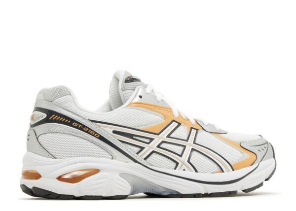 Asics GT-2160 White Orange Lily – Image 3