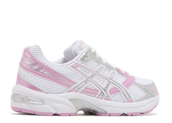 Asics Gel-1130 White Pure Silver Pink – Image 3