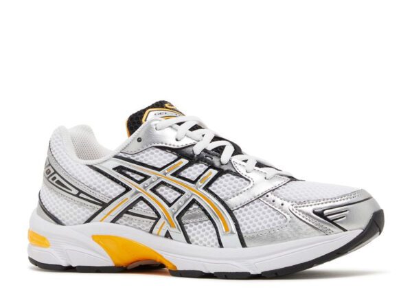 Asics Gel-1130 White Pure Silver Yellow – Image 2