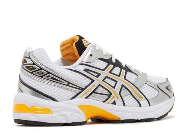 Asics Gel-1130 White Pure Silver Yellow – Image 3