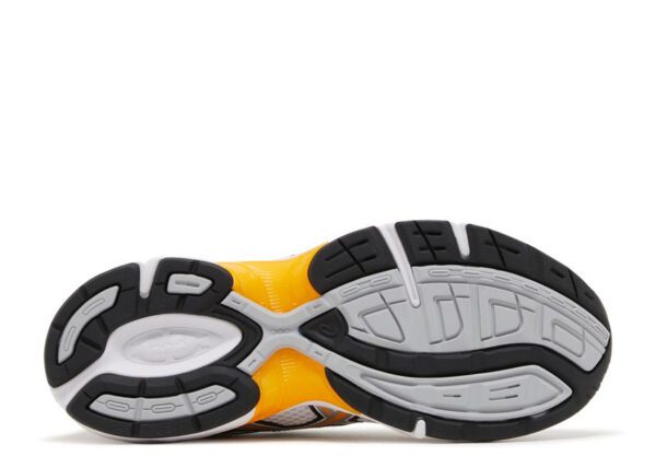 Asics Gel-1130 White Pure Silver Yellow – Image 4
