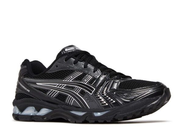 Asics Gel-Kayano 14 Black Pure Silver – Image 2