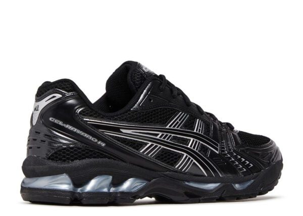Asics Gel-Kayano 14 Black Pure Silver – Image 3