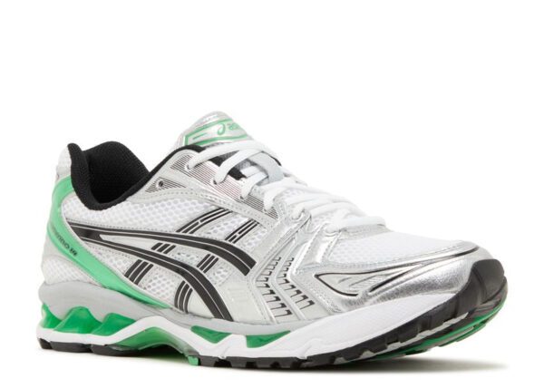 Asics Gel-Kayano 14 White Malachite Green – Image 2