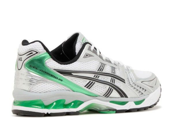 Asics Gel-Kayano 14 White Malachite Green – Image 3