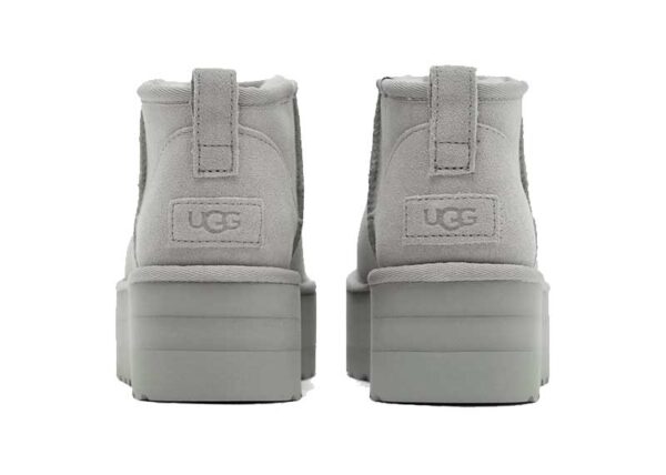 UGG Classic Ultra Mini Platform Grey – Image 2