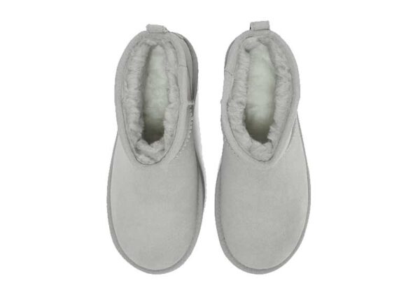 UGG Classic Ultra Mini Platform Grey – Image 3