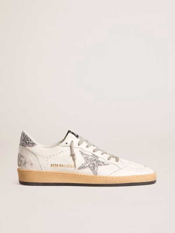 Ball Star Wishes pour femme en cuir nappa avec étoile et contrefort à paillettes