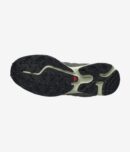 XT-6 EXPANSE CUIR - Tourbe / Vert lichen profond / Brume verte