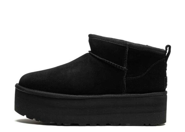 UGG Classic Ultra Mini Platform Black – Image 5