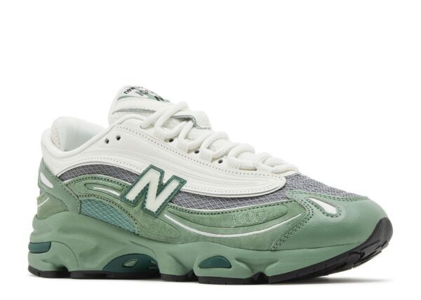 New Balance 1000 Green Grey – Image 2