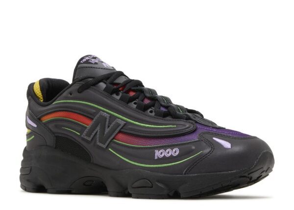 New Balance 1000 Reflective Black Multi-Color – Image 2