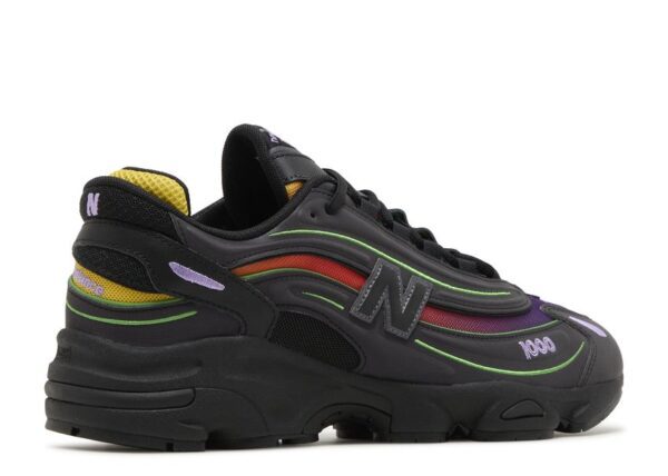 New Balance 1000 Reflective Black Multi-Color – Image 3