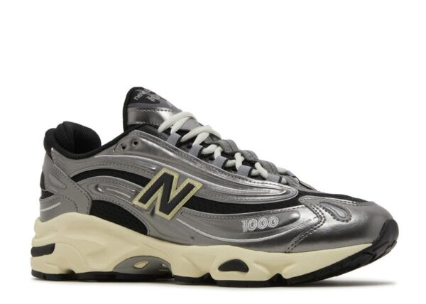 New Balance 1000 Silver Metallic – Image 2