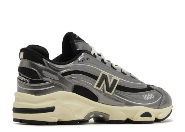 New Balance 1000 Silver Metallic – Image 3