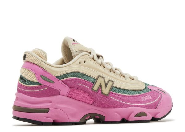 New Balance 1000 Tan Pink Green – Image 3