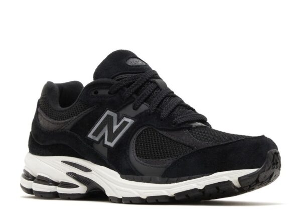 New Balance 2002R Black Gunmetal – Image 2