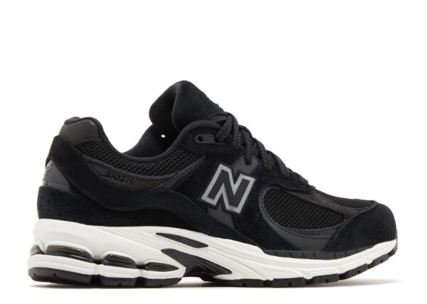 New Balance 2002R Black Gunmetal – Image 3