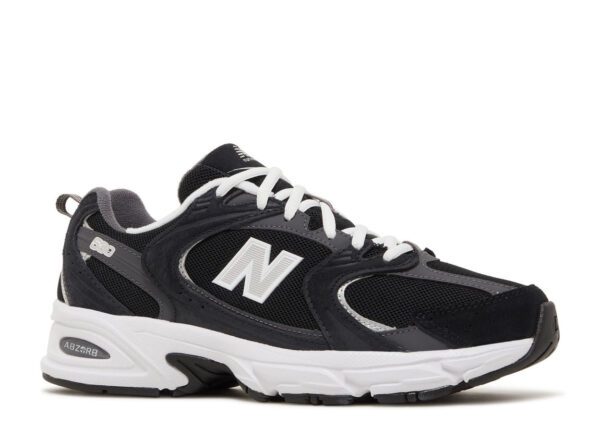 New Balance 530 Classic Black Grey – Image 2