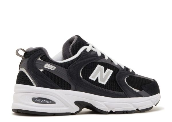 New Balance 530 Classic Black Grey – Image 3